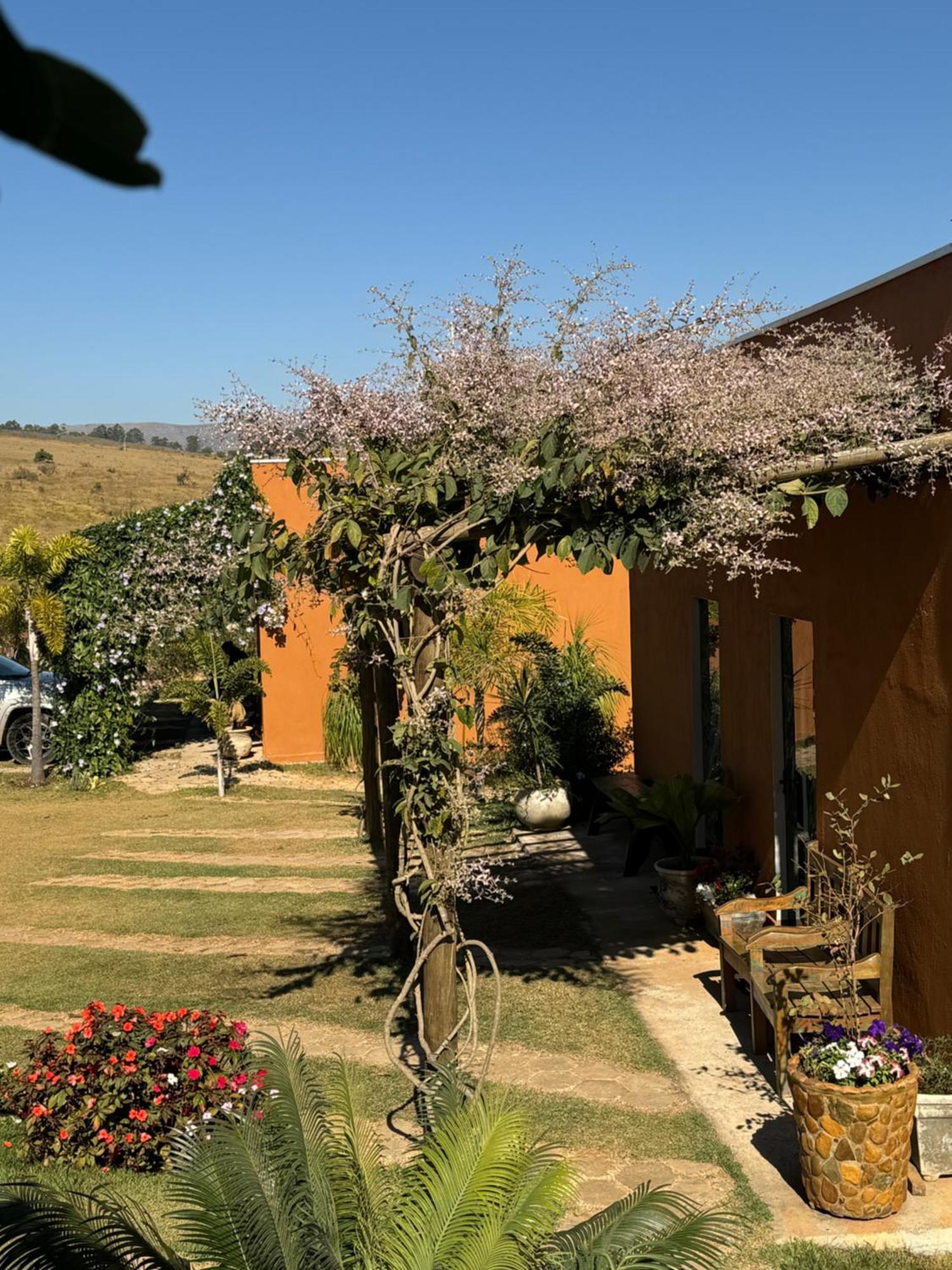 Pousada Guardiã da Canastra Vargem Bonita Exterior foto