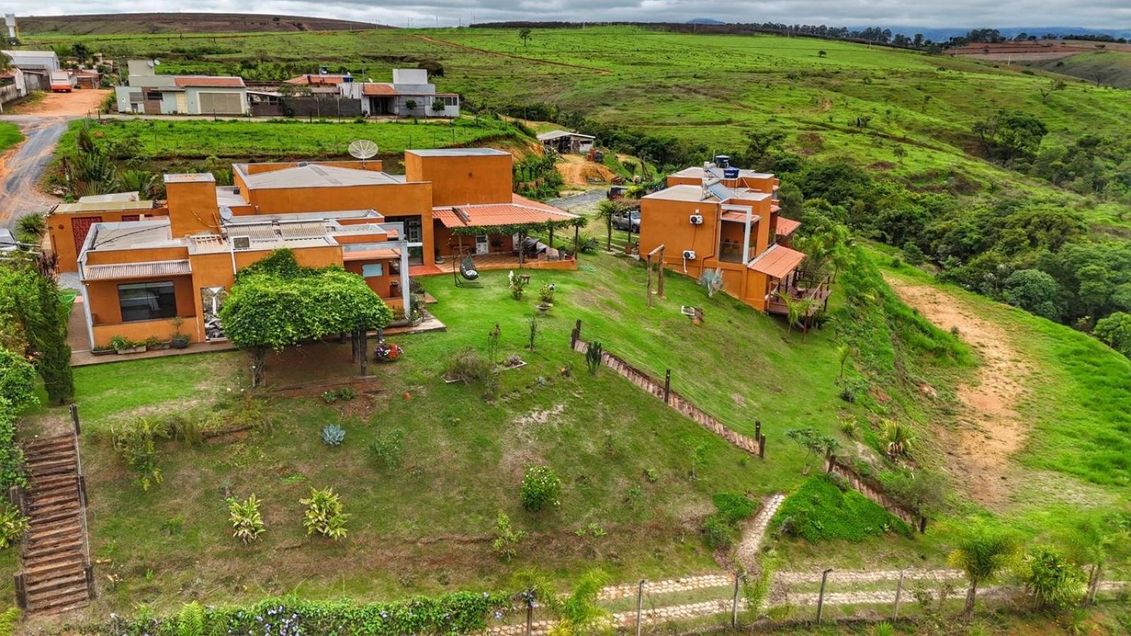 Pousada Guardiã da Canastra Vargem Bonita Exterior foto