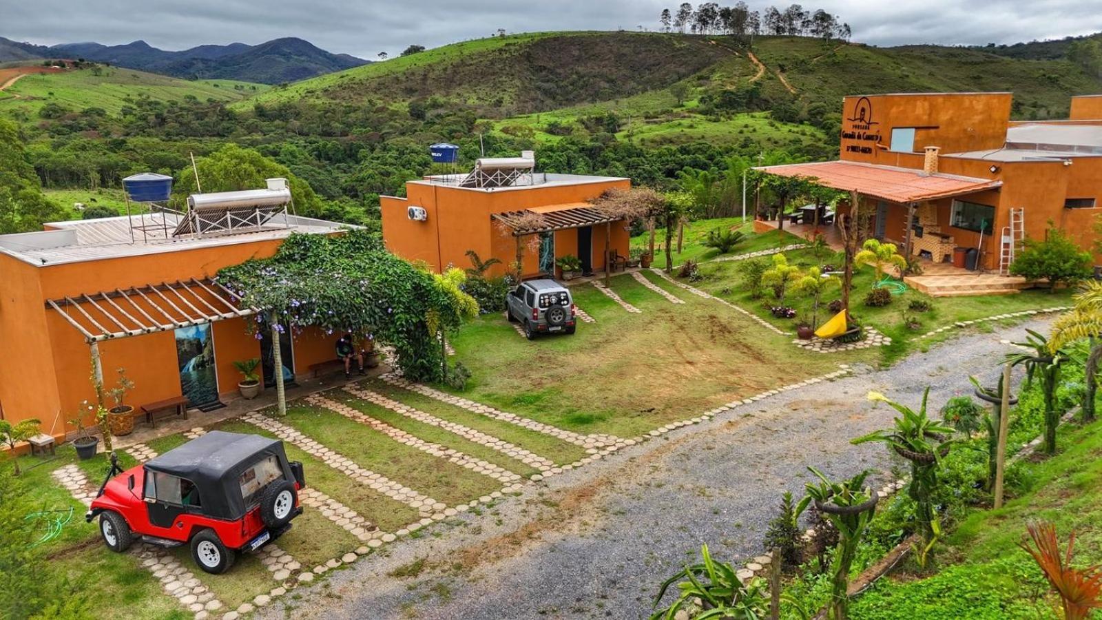 Pousada Guardiã da Canastra Vargem Bonita Exterior foto